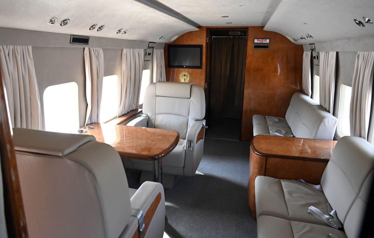 Садыр Жапаров похвастался вертолетом, который отремонтировала Беларусь (ФОТО) изображение публикации