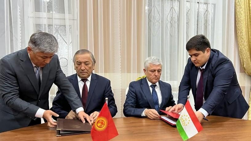 Cогласовано еще почти 14 км  границы с Таджикистаном изображение публикации