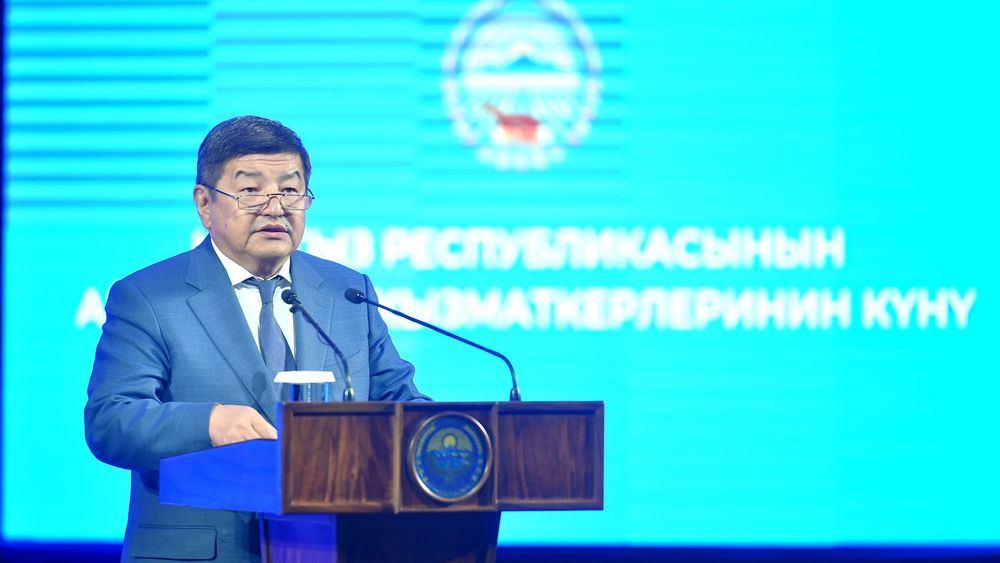 Человек не будет есть "железо" и технику — Акылбек Жапаров изображение публикации