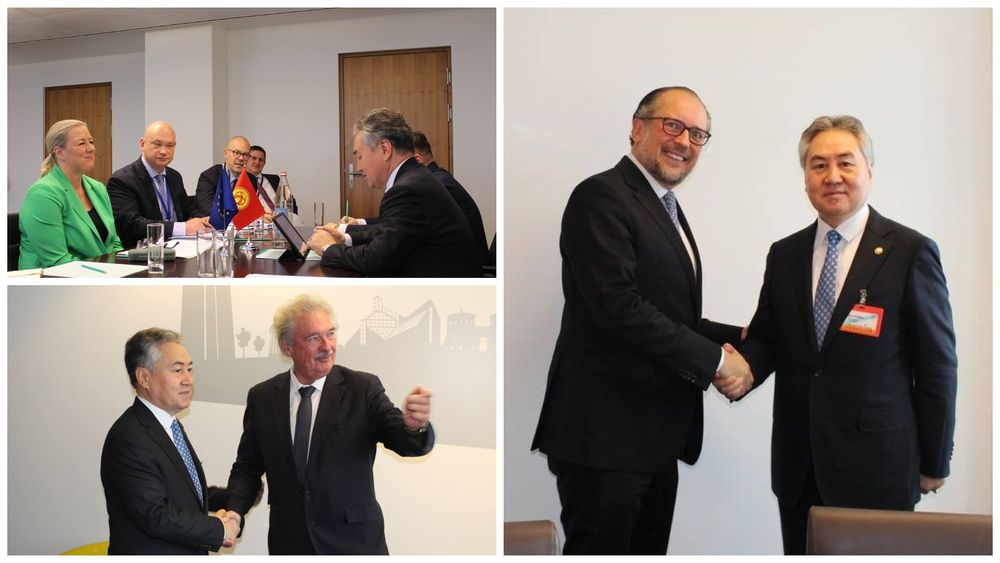 Визит Кулубаева в Люксембург — с кем встретился и что обсудил глава МИД Кыргызстана изображение публикации