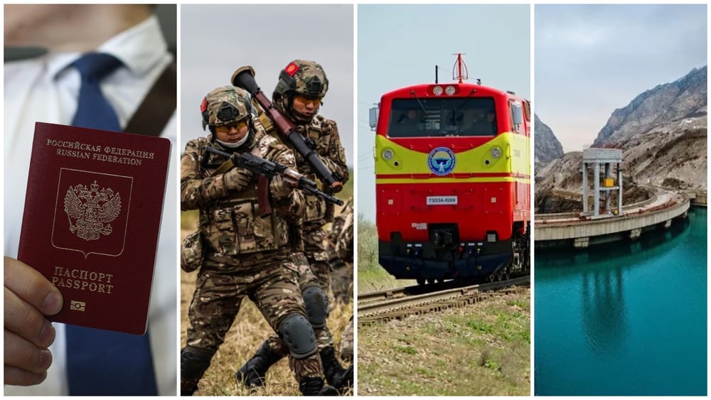 Пугающий "визаран", судьба Камбар-Аты, расходы на оборону, "неженский" Кыргызстан — чем запомнилась уходящая неделя изображение публикации