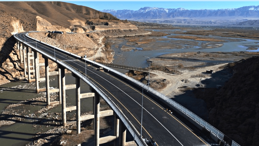 Шайлообек Атазов потребовал проверить китайскую компанию, построившую дорогу Север — Юг изображение публикации