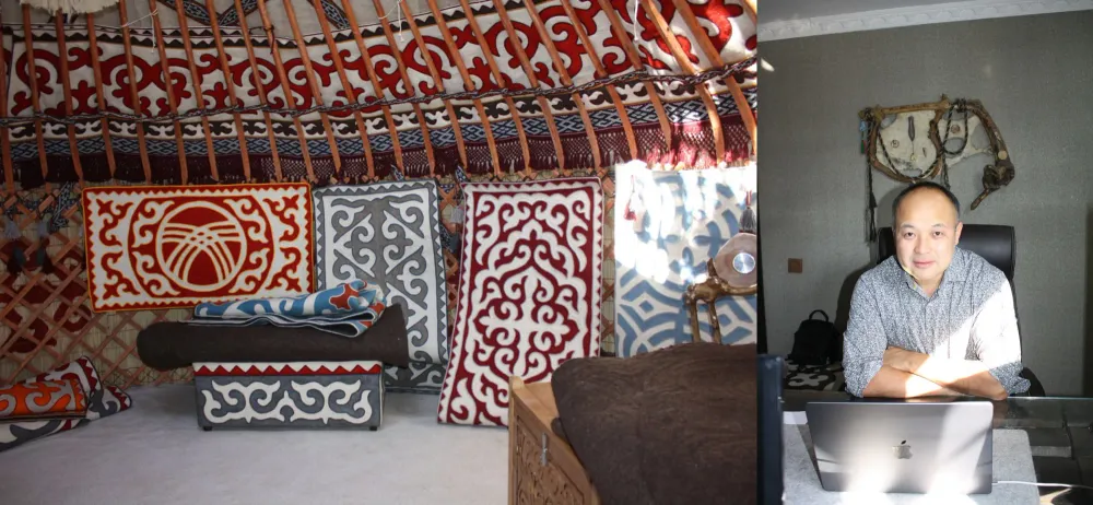 Кыргыздын кол өнөрчүлүгү аябай бай — шырдактарды жалаң чет өлкөгө саткан ишкер Мансур Абылаев изображение публикации