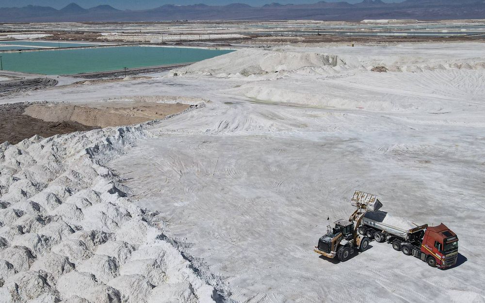 Немецкая HMS Bergbau вложит $500 млн в добычу и переработку лития в Казахстане изображение публикации