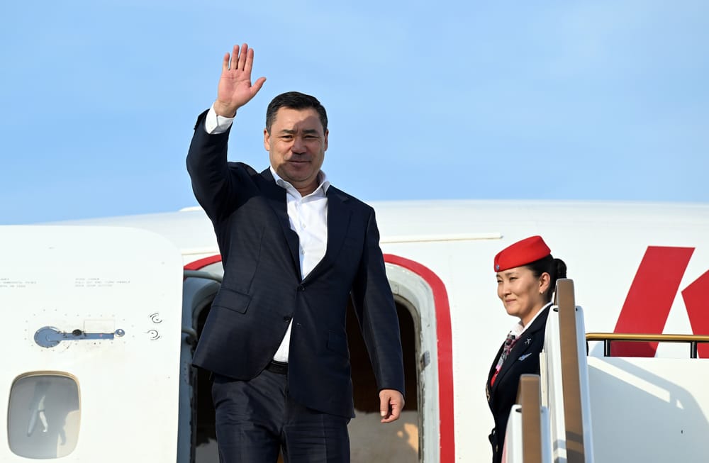 Садыр Жапаров совершит очередной заграничный визит — на этот раз в ОАЭ изображение публикации