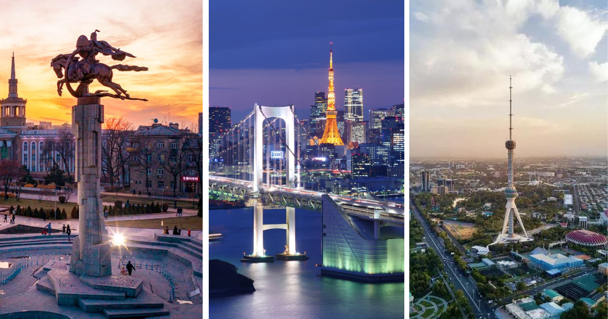 Кыргызстан и Узбекистан хотят запустить совместные авиарейсы в Токио изображение публикации