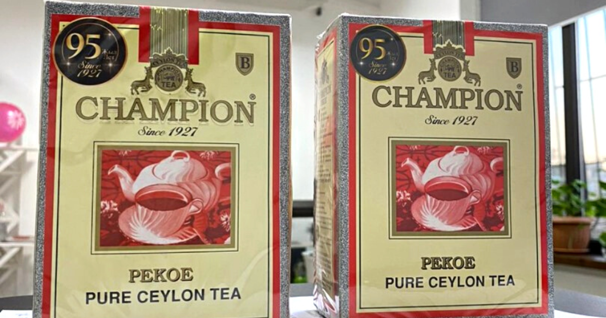Кыргызстанка продавала на Ошском рынке поддельный чай Champion изображение публикации