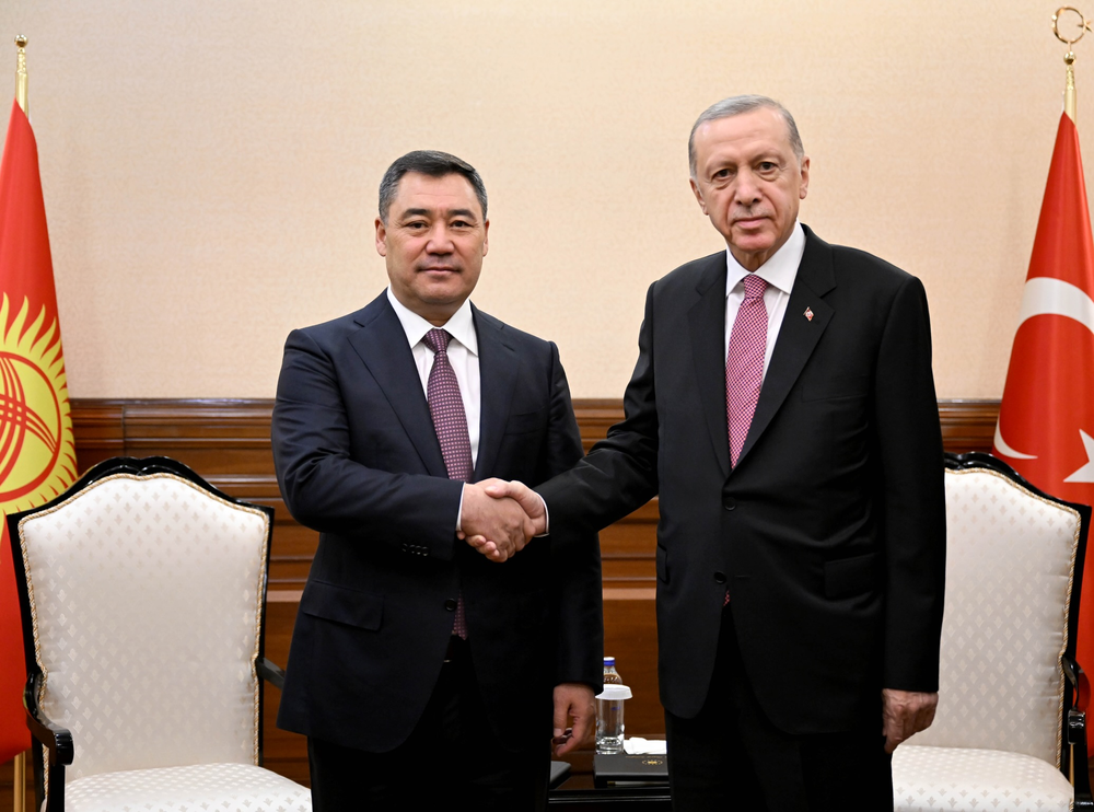 Жапаров в Астане встретился с Эрдоганом — о чем говорили президенты КР и Турции изображение публикации