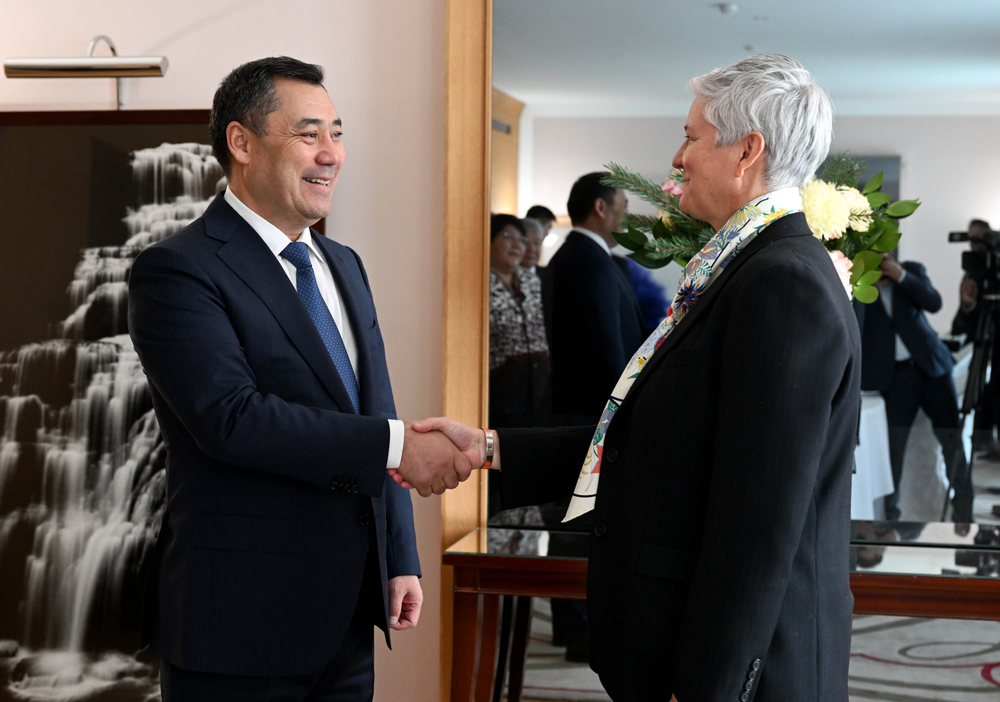 Садыр Жапаров предложил нефтегазовому гиганту Total открыть филиал в Кыргызстане изображение публикации