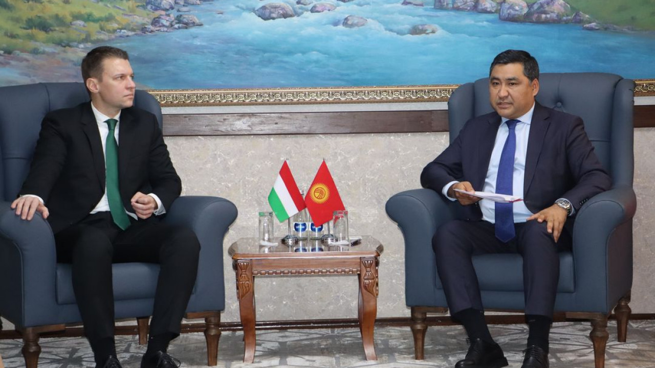 Кыргызстан и Венгрия обсудили не открытый авиарейс "Бишкек — Будапешт" и низкий уровень товарооборота изображение публикации