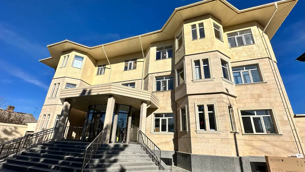 При поддержке РКФР в Бишкеке открыли новую школу за $1.7 млн изображение публикации