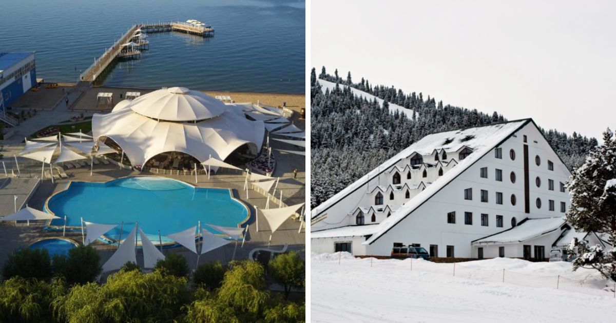 ГАУГИ выставила на аукцион госдоли в пансионате "Каприз" и отеле в Караколе изображение публикации