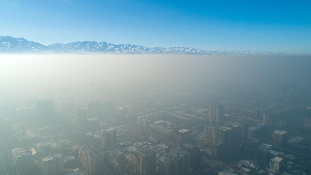 Бишкек приблизился к десятке городов с самым грязным воздухом на Земле - инфографика изображение публикации