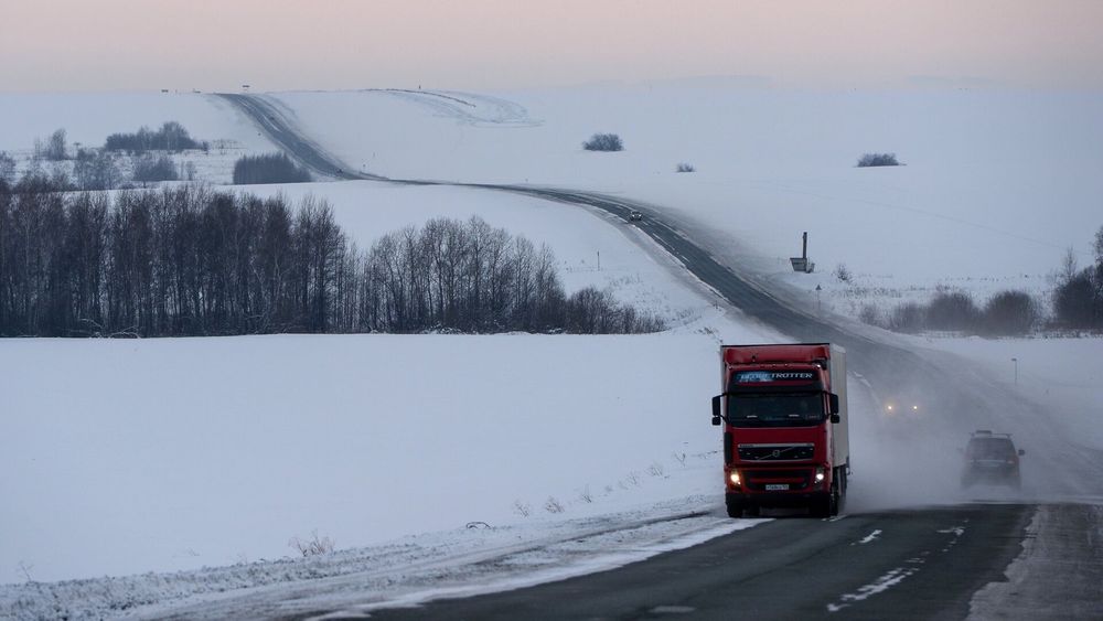 На посту "Арал" ввели ограничение для проезда грузовиков изображение публикации