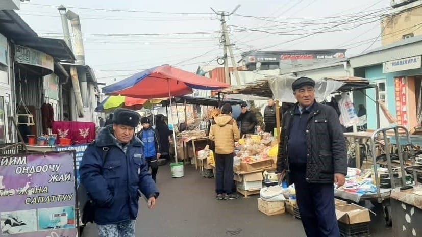 Торговцев на рынках "Дордой" и "Тураталы эл базары" освободят от ЭТТН, ККМ и электронных счетов-фактур изображение публикации