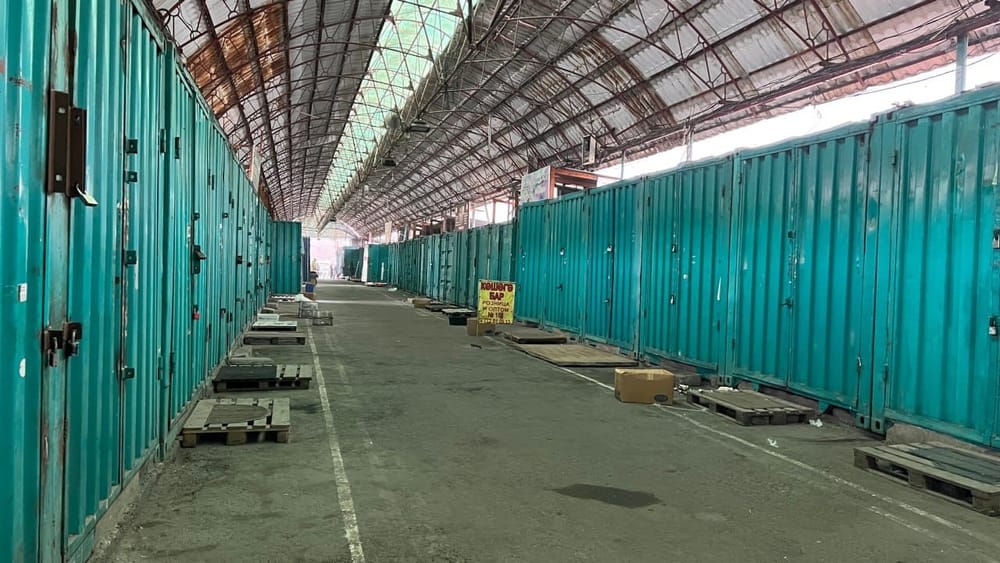 Торговцы рынка "Мадина" не вышли на работу - протестуют против ККМ изображение публикации