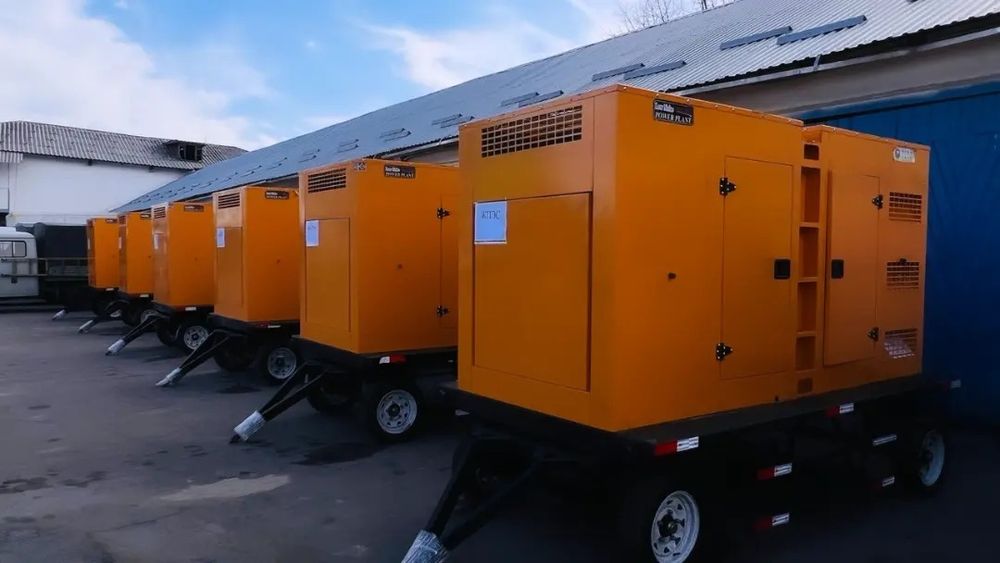 НЭСК получила восемь дизельных генераторов - их будут использовать при аварийных отключениях света изображение публикации