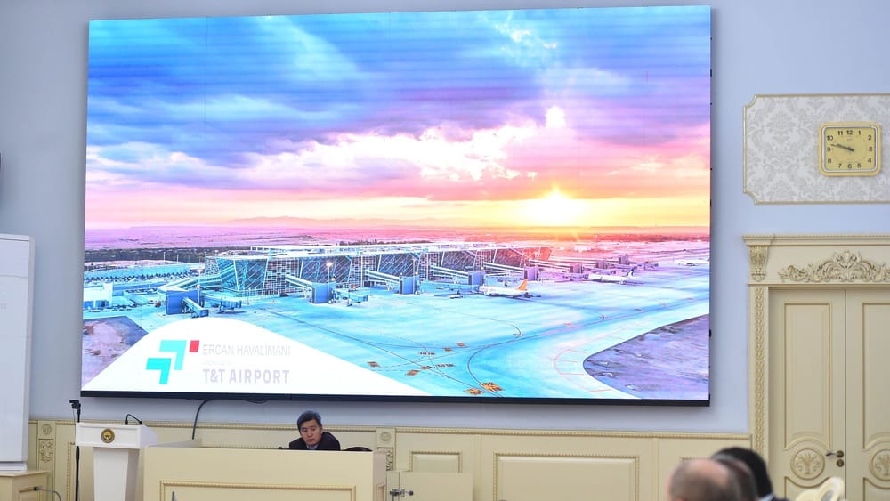 Кабмин провел переговоры с  компанией, управляющей аэропортом на Северном Кипре изображение публикации