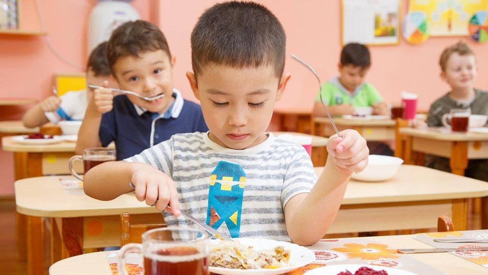 Питание в детсадах будут оплачивать родители - Минфин изображение публикации