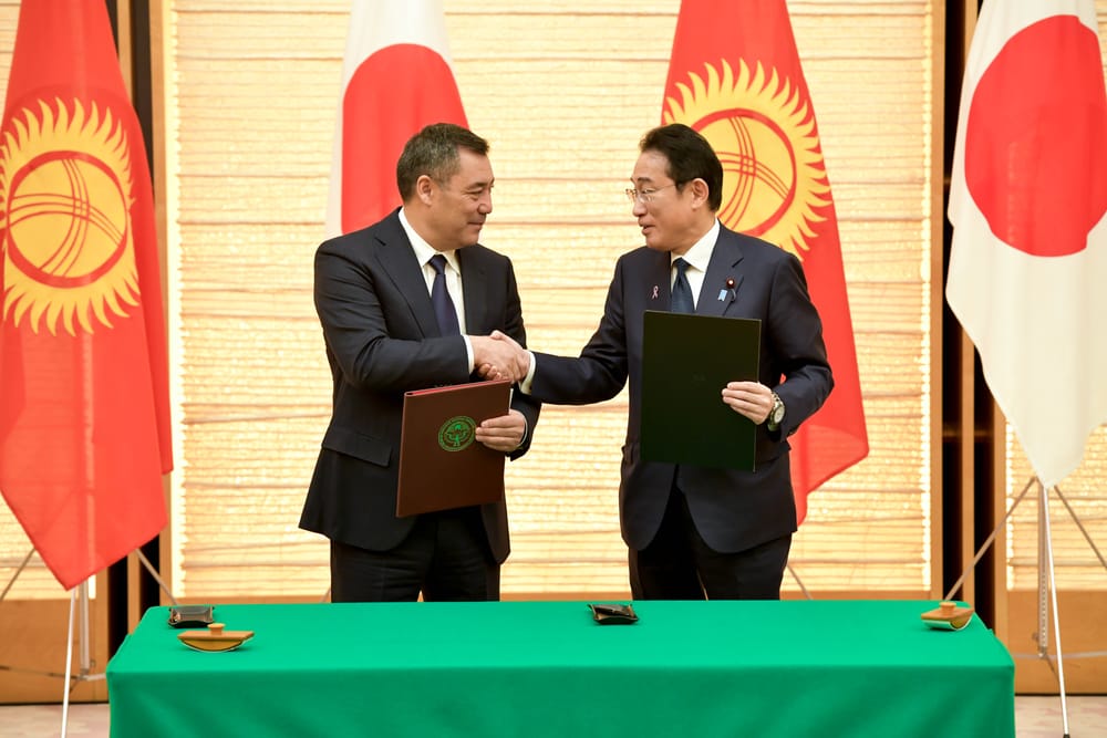 По итогам визита Жапарова в Японию подписано шесть документов — список изображение публикации
