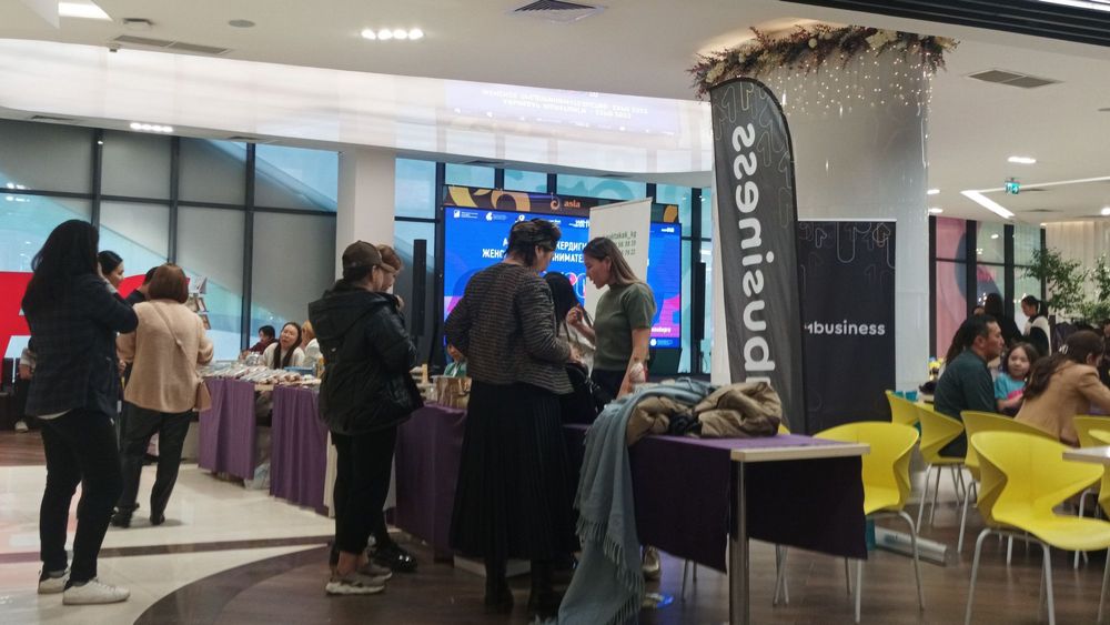 В столице проходит выставка женского предпринимательства изображение публикации