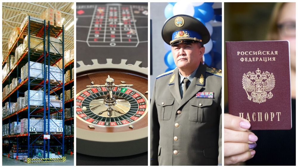 Скандал с Bellagio, ультиматум Матраимову, дефицит складов в ЦА, последствия отмены "визарана" в КР — итоги недели от Economist.kg изображение публикации