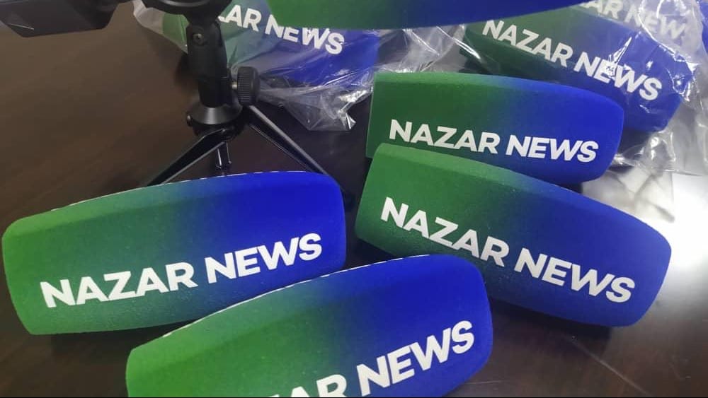 Главного редактора Nazar News увезли на допрос в ГКНБ изображение публикации