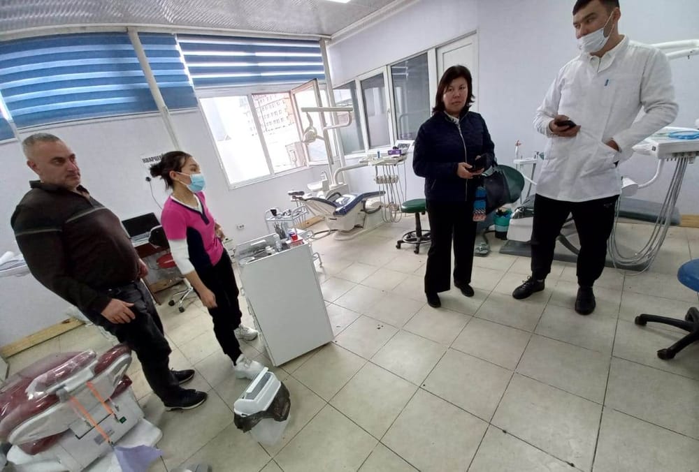 Санэпиднадзор закрыл в Бишкеке 21 незаконно работавший медицинский кабинет изображение публикации