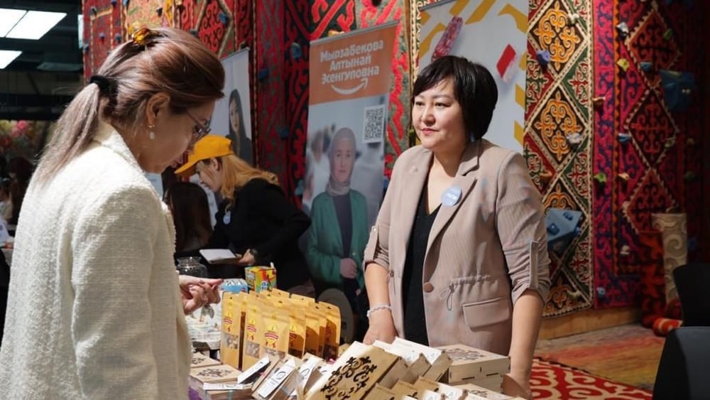 Две предпринимательницы представят Кыргызстан на конкурсе в Турции изображение публикации