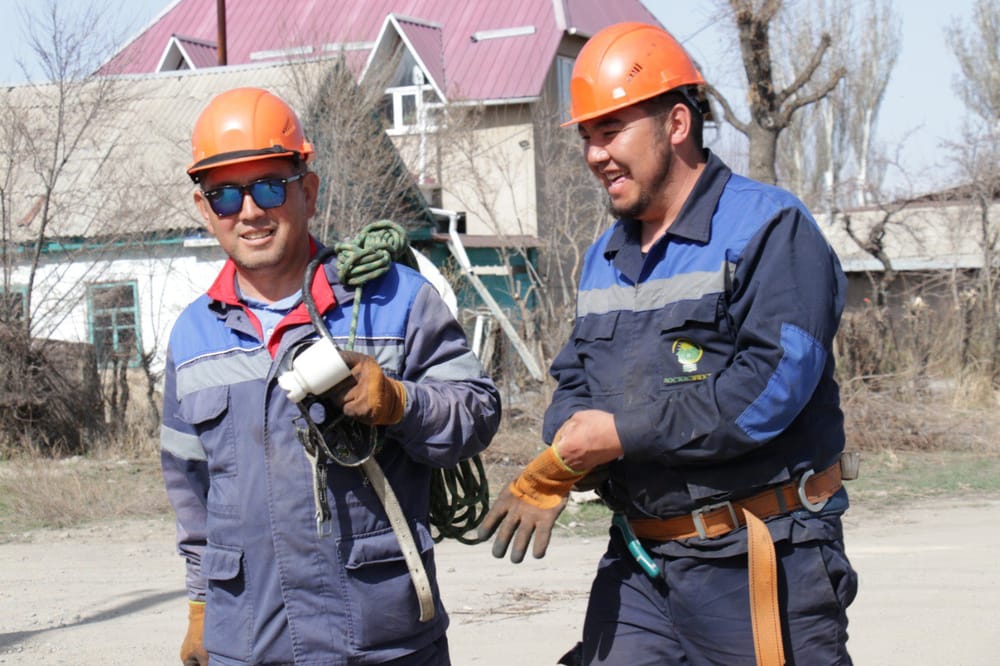 Новые трансформаторы, ремонт линий, вырубка деревьев – как Каракол готовили к зиме изображение публикации