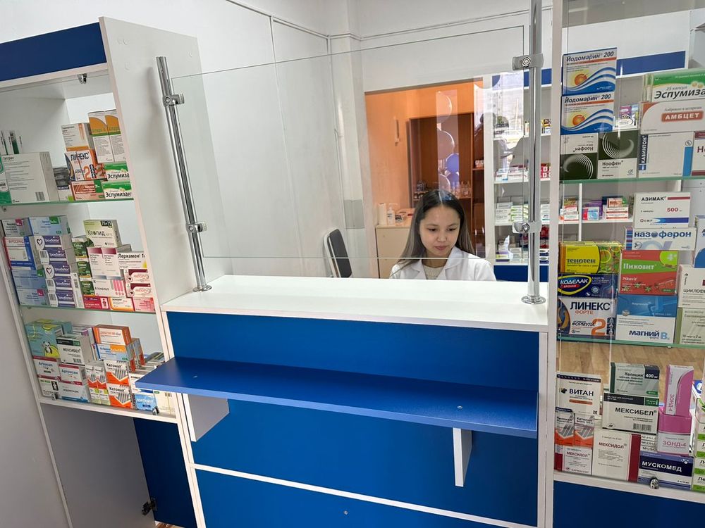 В Бишкеке открыли еще две госаптеки изображение публикации