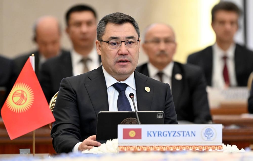 Садыр Жапаров назвал четыре основных направления сотрудничества для стран ОЭС изображение публикации