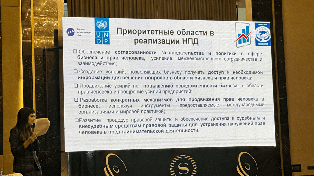 В Кыргызстане нет госоргана, который определял бы политику бизнеса изображение публикации