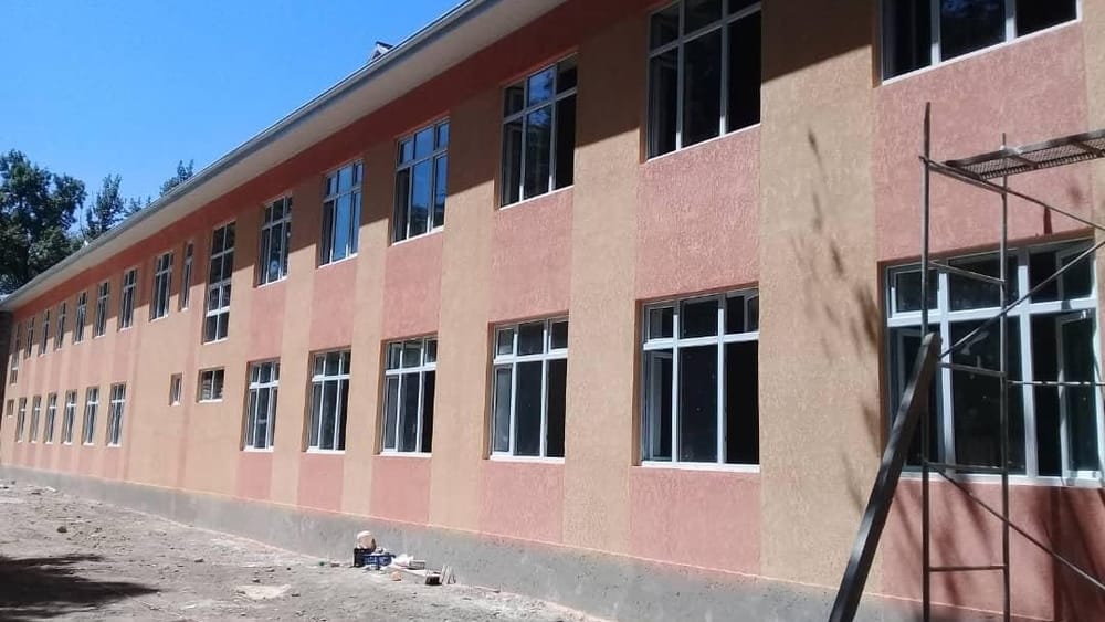 В селе Кара-Тарык Ошской области построят школу на 150 мест изображение публикации