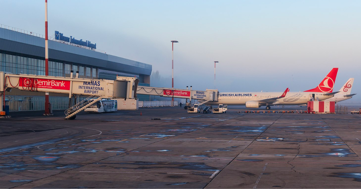 Аэропорт "Манас" передал авиакомпанию "Эйр Кей Джи" президенту изображение публикации