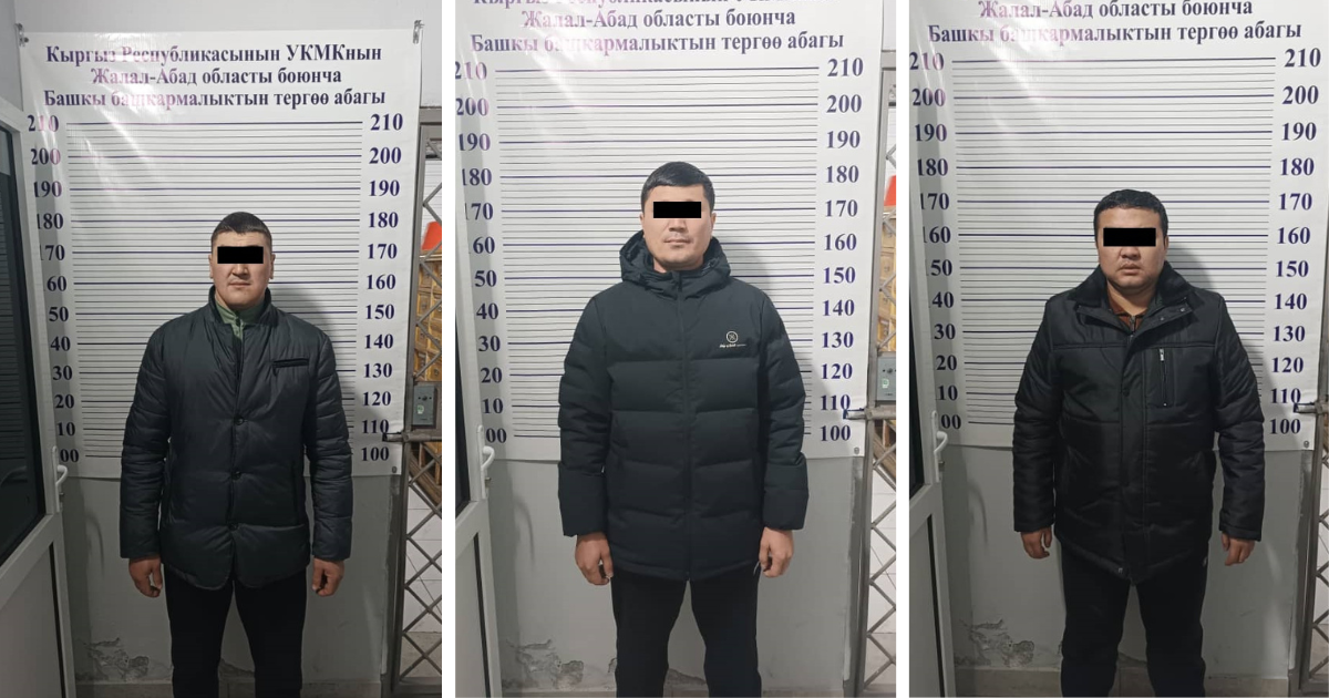 В Базар-Коргоне сотрудники ГНС присваивали деньги торговцев изображение публикации