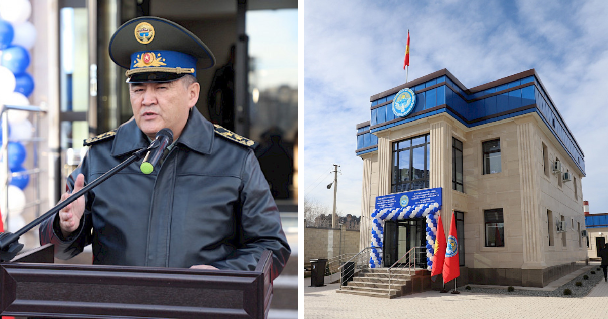 Камчыбек Ташиев открыл очередное здание ГКНБ – в Аламудунском районе изображение публикации