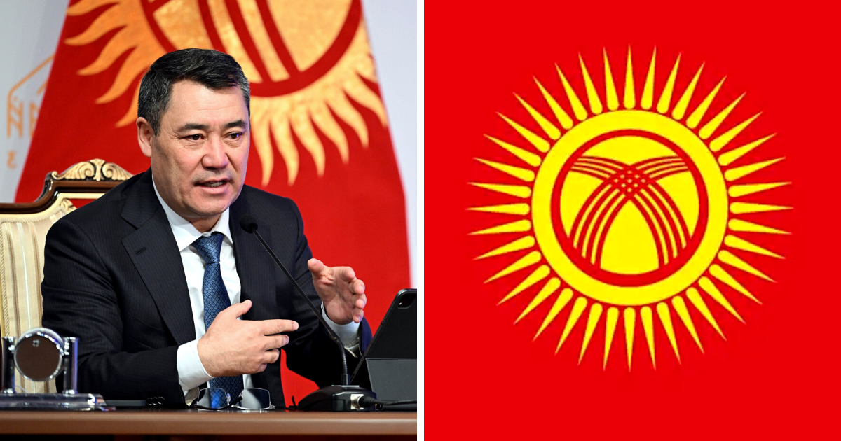 Изменение флага не повлечет больших расходов - Садыр Жапаров попросил народ поддержать инициативу изображение публикации