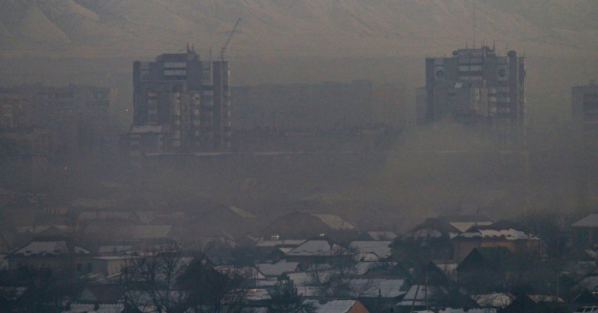 Бишкек будет окутан смогом еще как минимум три года, – эксперт-эколог изображение публикации