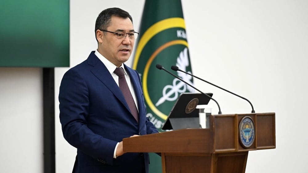 Садыр Жапаров поставил Таможенной службе задачу по цифровизации изображение публикации