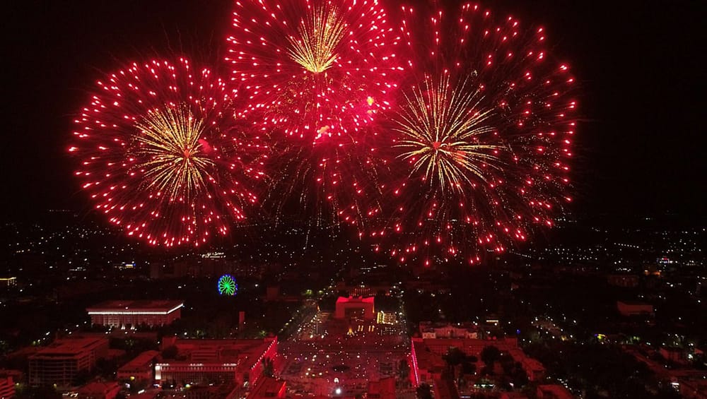 Новогоднего салюта в Бишкеке не будет изображение публикации