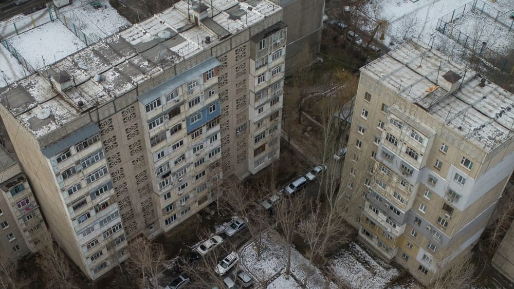 С начала года стоимость квадратного метра квартир в Бишкеке выросла почти на 20% изображение публикации