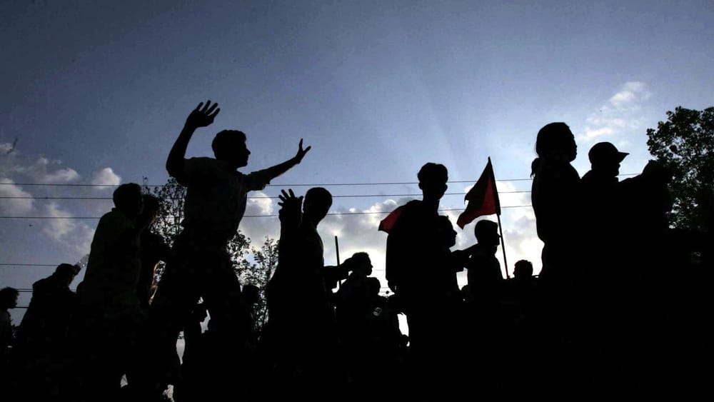 Торговцы рынков КР продолжают протестовать против введения ККМ и отмены патентов изображение публикации