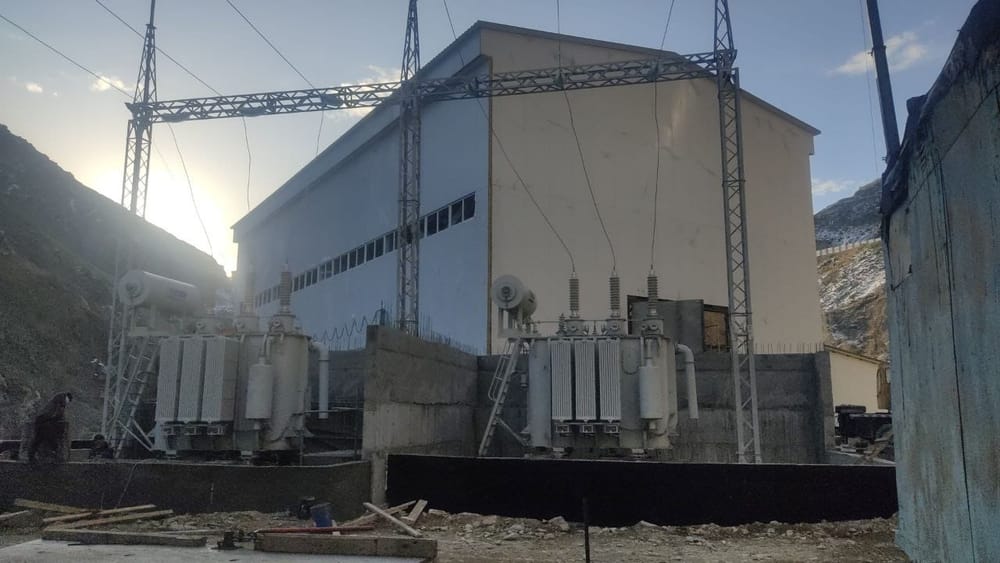 На Бала-Сарууйской ГЭС установили гидроагрегат изображение публикации