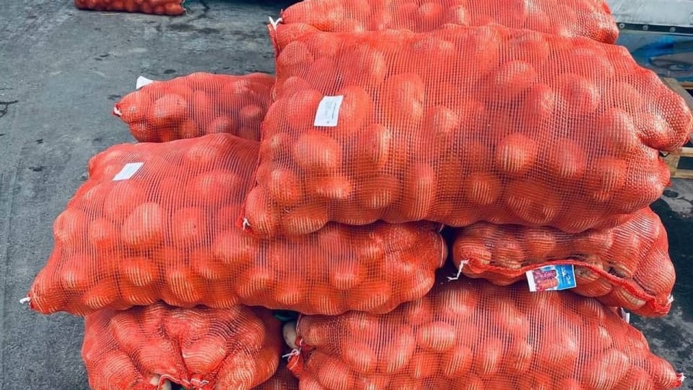 Ташкентцы получили первую партию нарынского и иссык-кульского картофеля изображение публикации