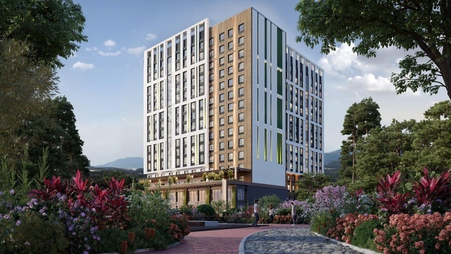 В Оше обсудят проект 15-этажного здания изображение публикации