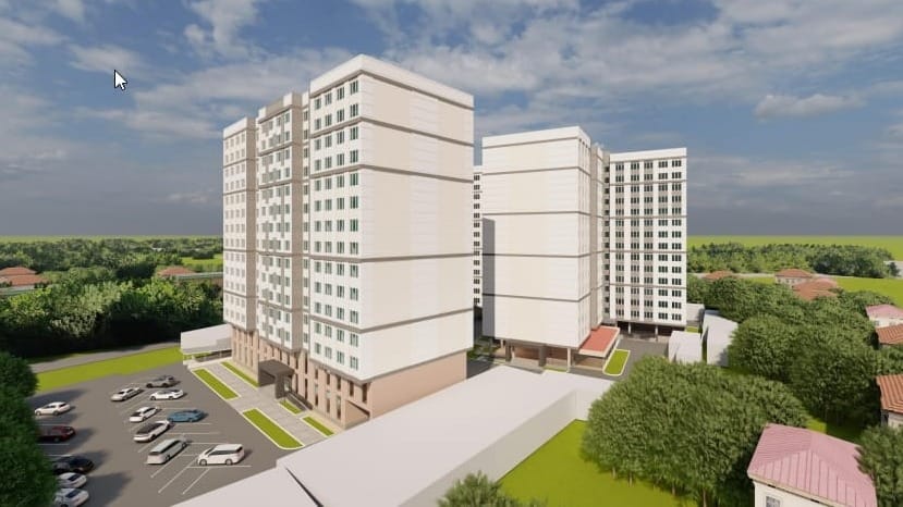 В Оше обсудят проект еще одного 15-этажного здания изображение публикации