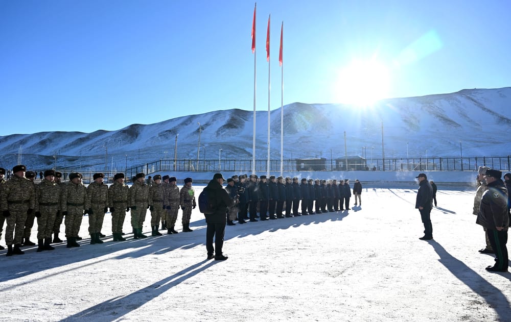 Весной КПП "Торугарт-2" планируют перевести на круглосуточный режим работы изображение публикации