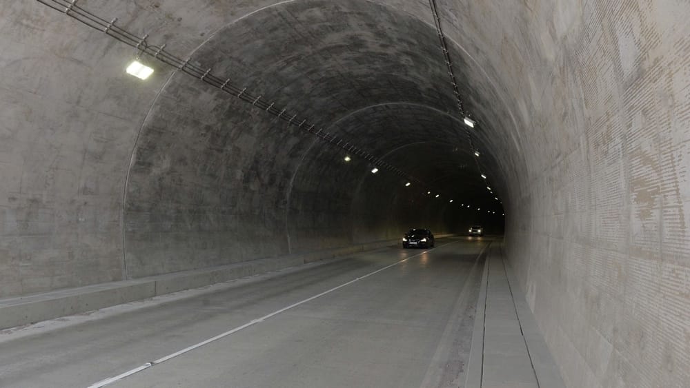 На опасном участке автодороги Бишкек — Ош построят тоннель изображение публикации