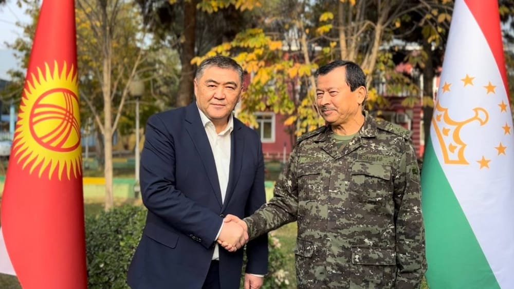 Кыргызстан и Таджикистан намерены завершить работу по описанию границы изображение публикации